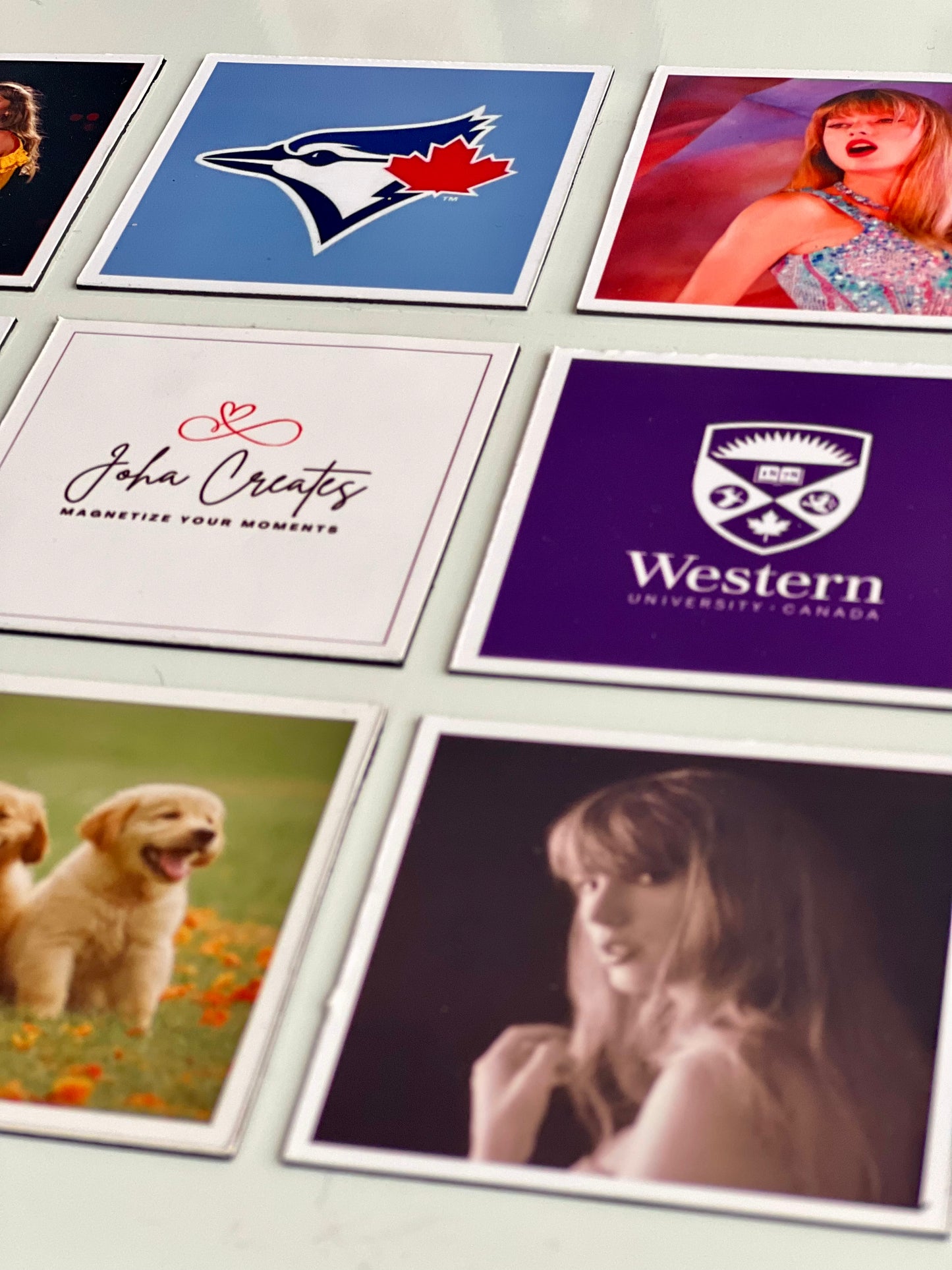 Custom Photo Magnet