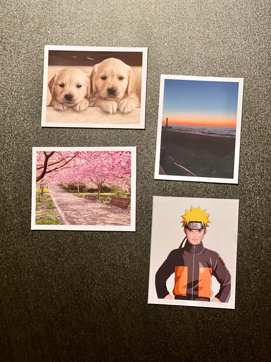 Custom Photo Magnet