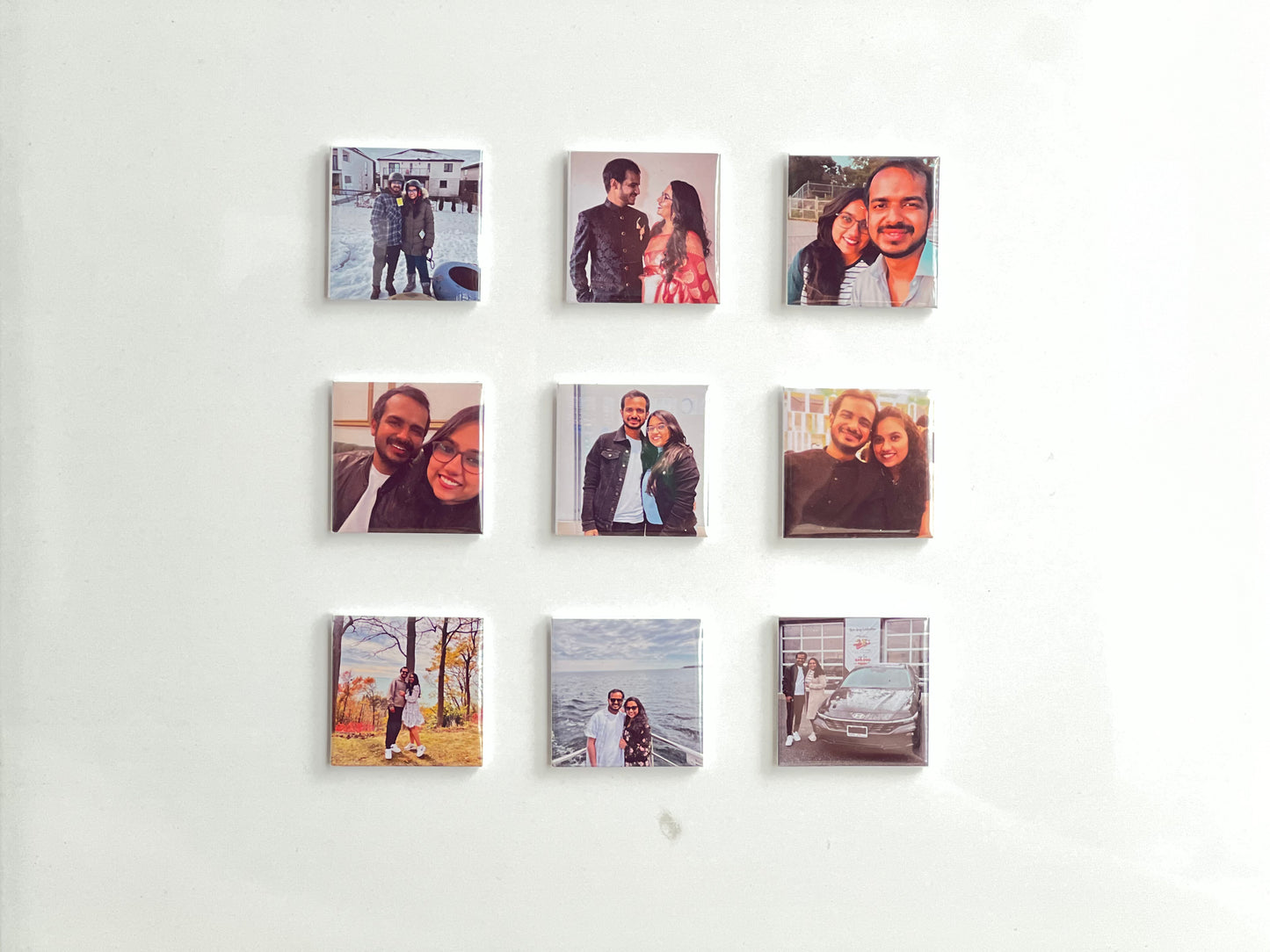 Fridge Magnets ( Set of 9 Magnets )
