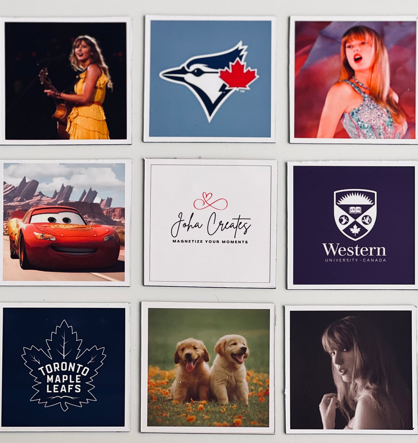 Custom Photo Magnet